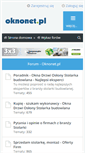 Mobile Screenshot of forum.oknonet.pl
